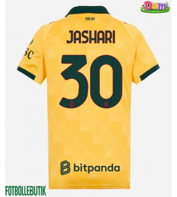 AC Milan Ardon Jashari #30 Tredje Tröja Kvinnor 2025-26 Kortärmad